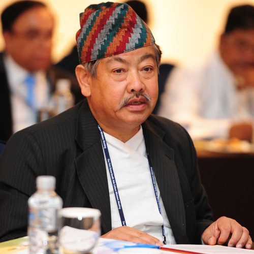 kaman singh lama